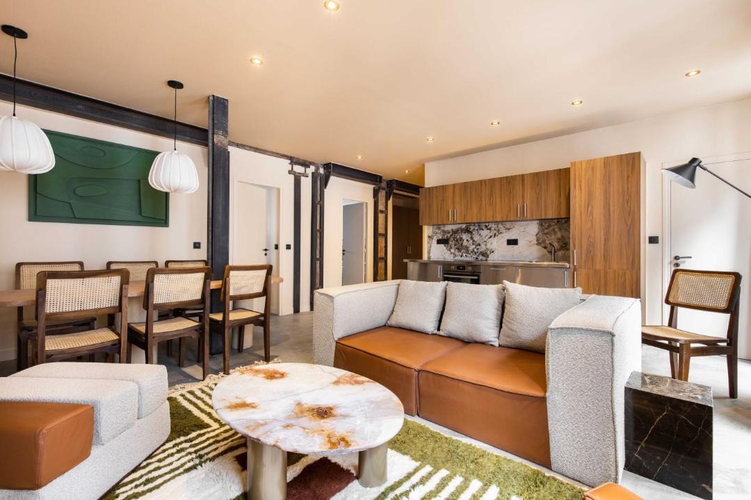 Photo of Livingroom in Paris City Center