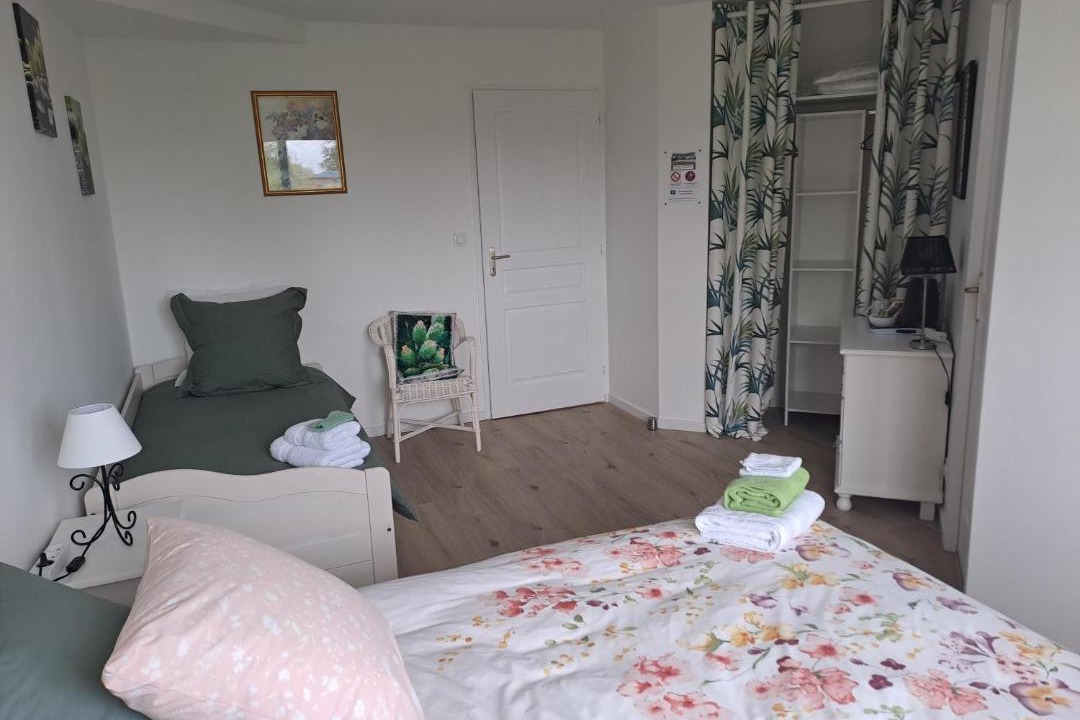 Photo of Bedroom in Varengeville-sur-Mer