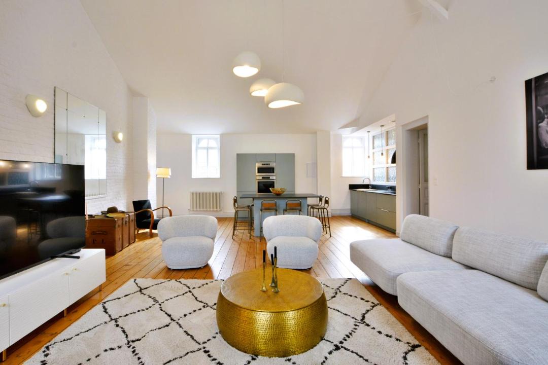 Photo of Livingroom in Centre Ville