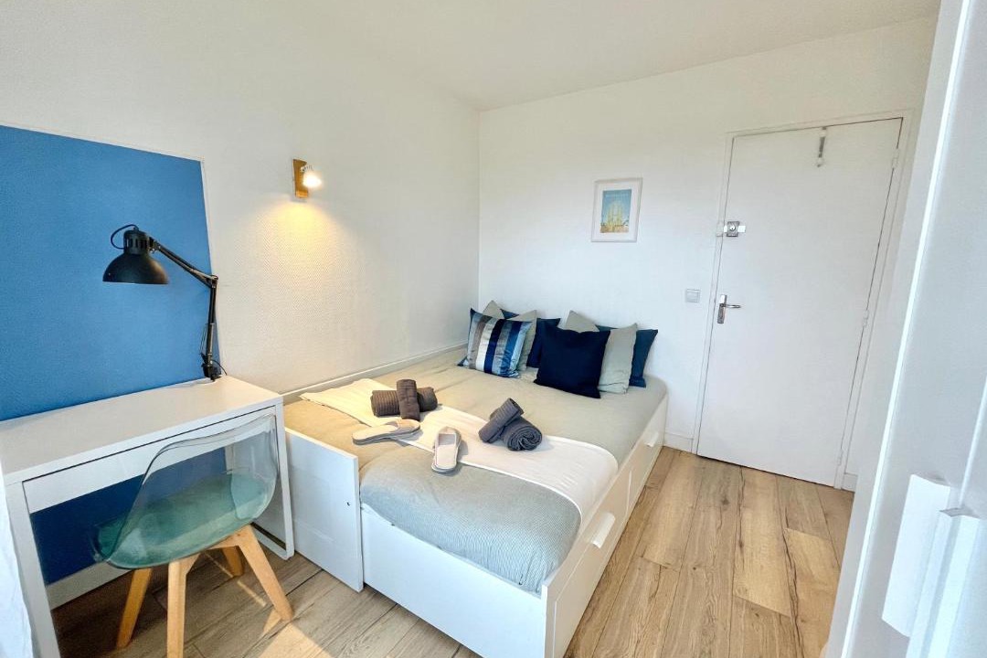 Photo of Bedroom in Villeneuve-la-Garenne