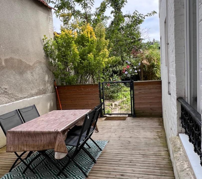 Photo of Patio Balcony in Hincmar