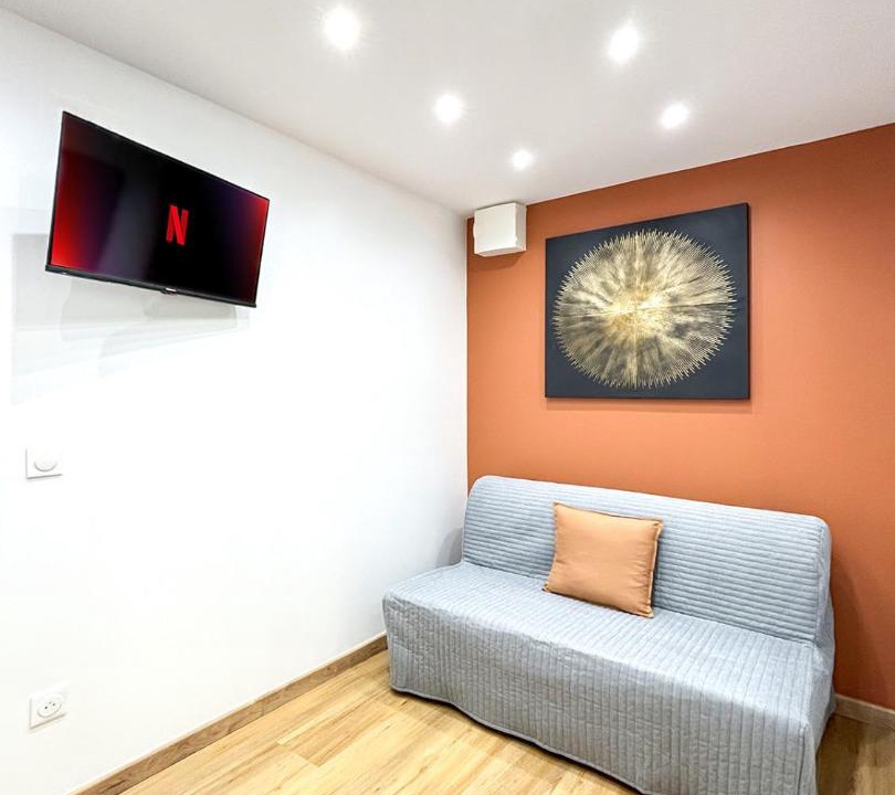 Photo of Livingroom in Le Pre-Saint-Gervais