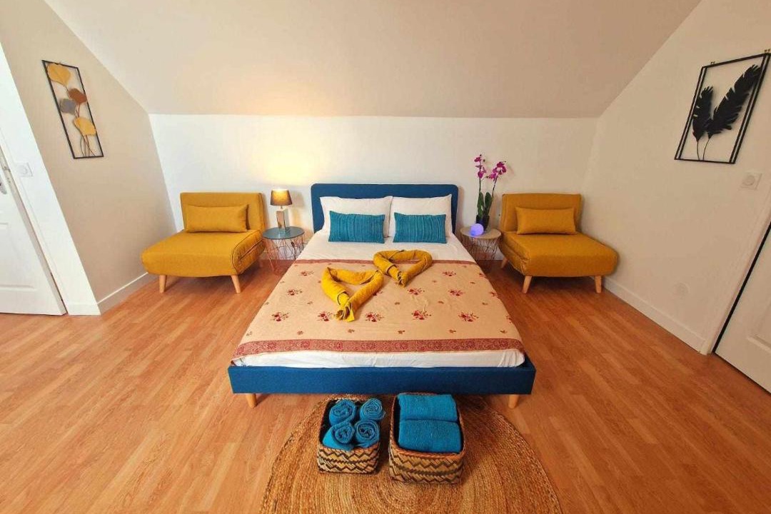 Photo of Bedroom in Boissy-le-Chatel