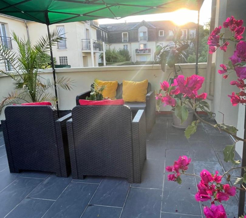 Photo of Patio Balcony in Montgeron