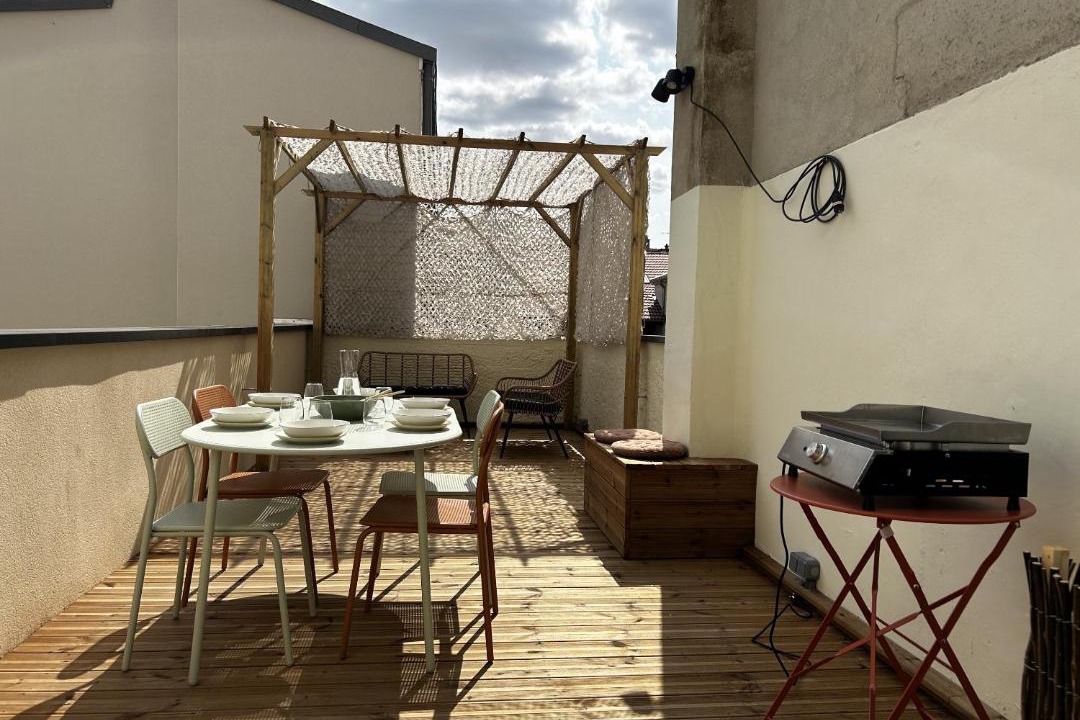 Photo of Patio Balcony in Hincmar