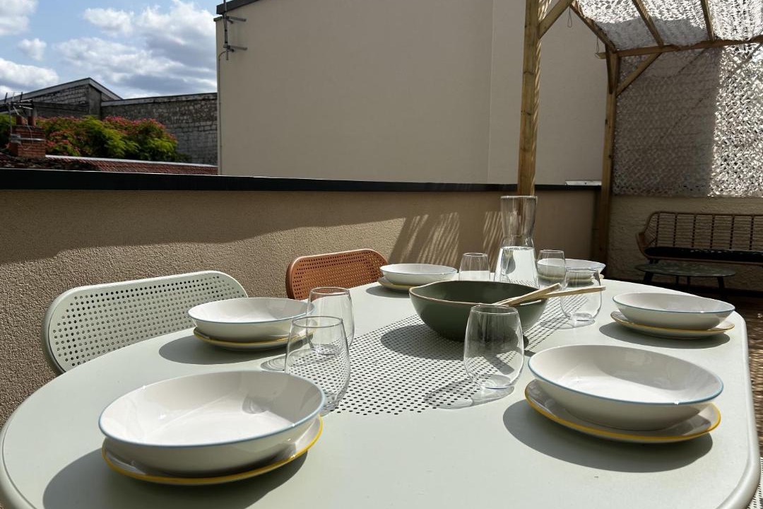 Photo of Patio Balcony in Hincmar