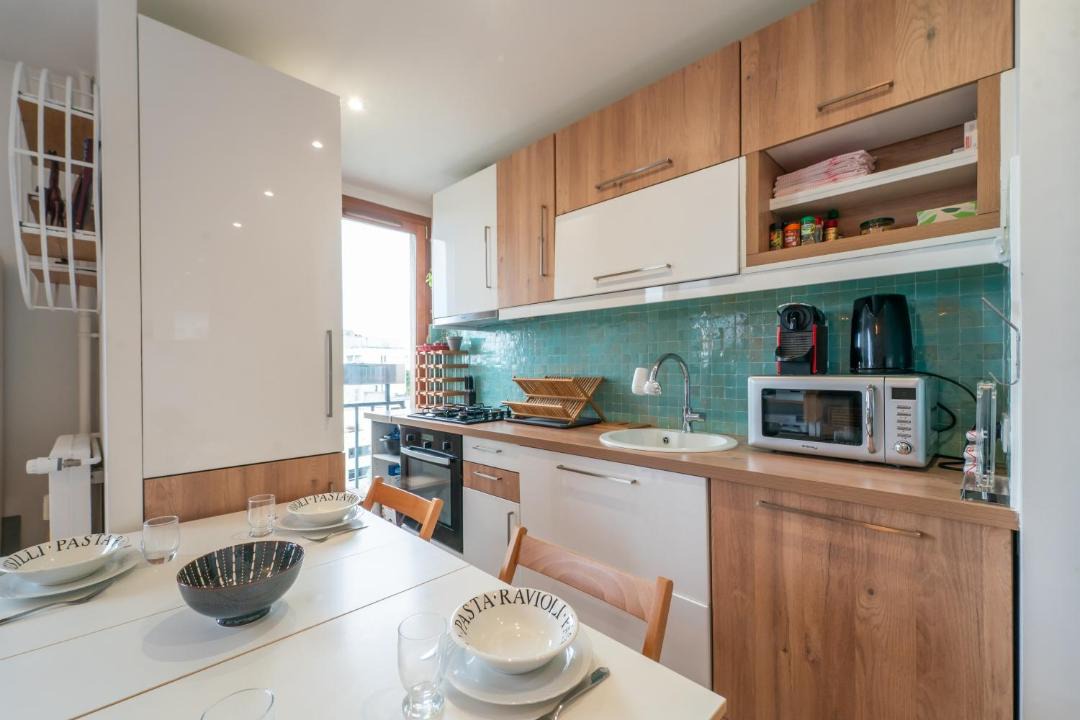 Photo of Kitchen in Amerique