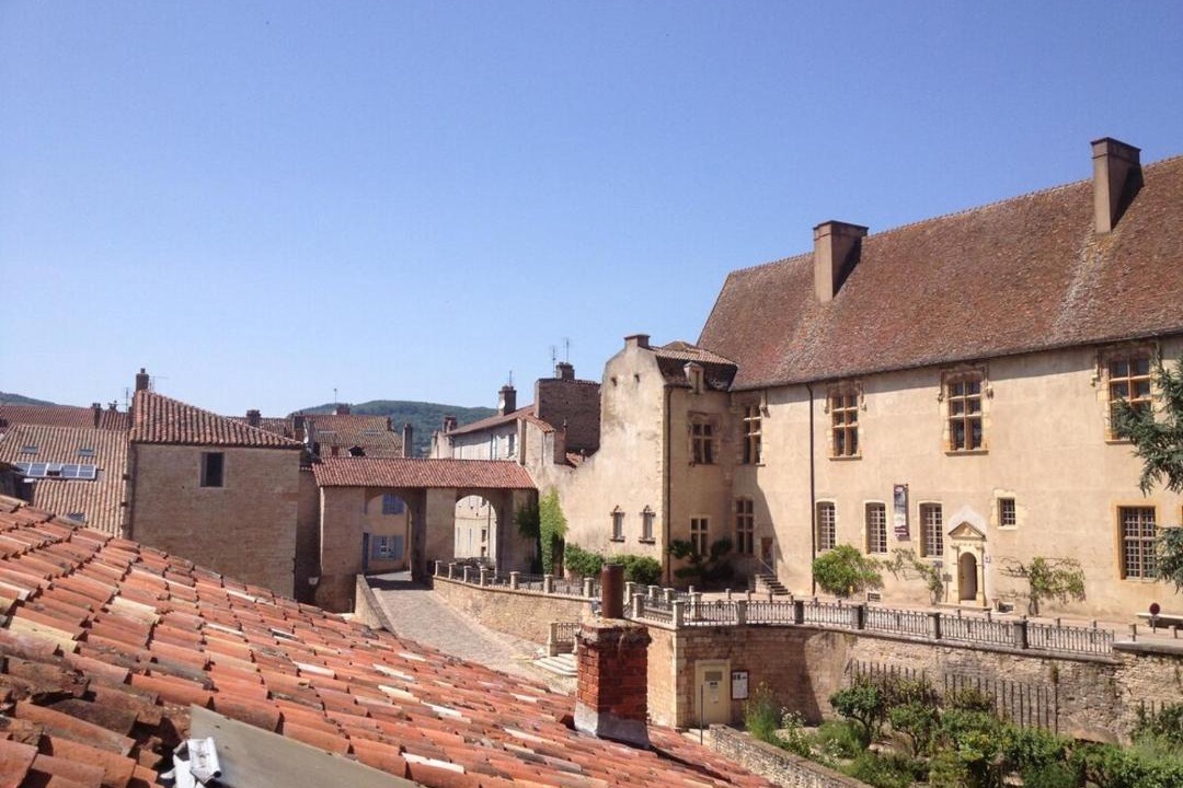 Photo of Buildings in Cluny