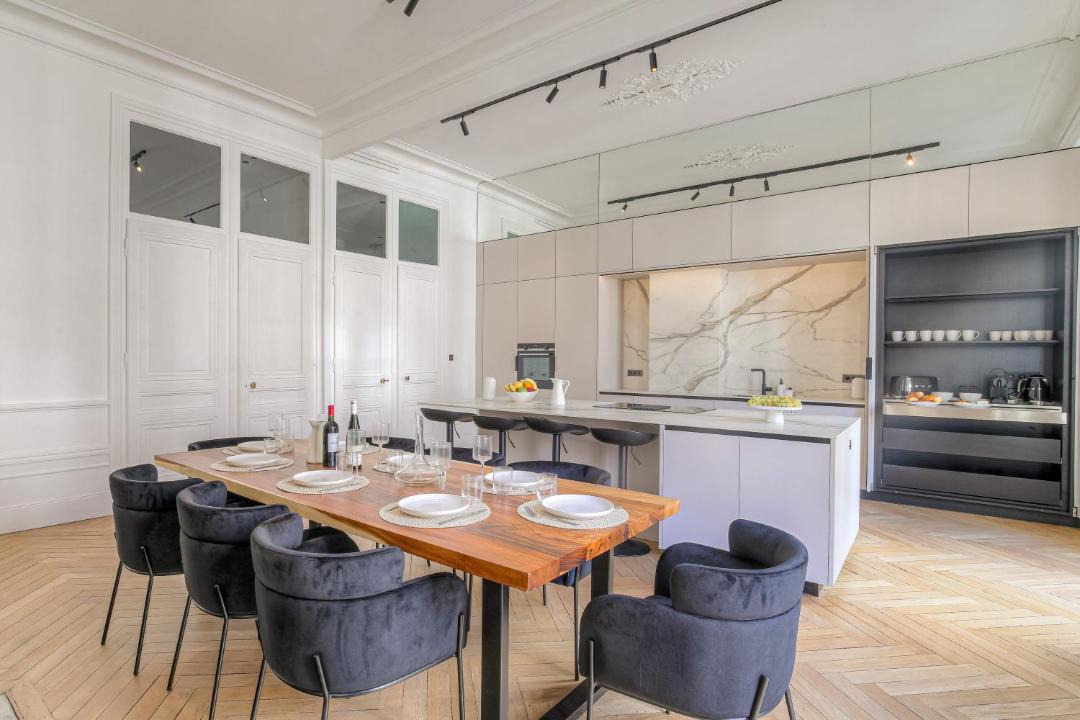Photo of Kitchen in Puvis De Chavannes - Le Lycee
