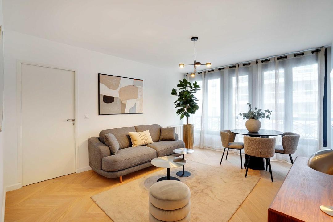 Photo of Livingroom in Levallois-Perret