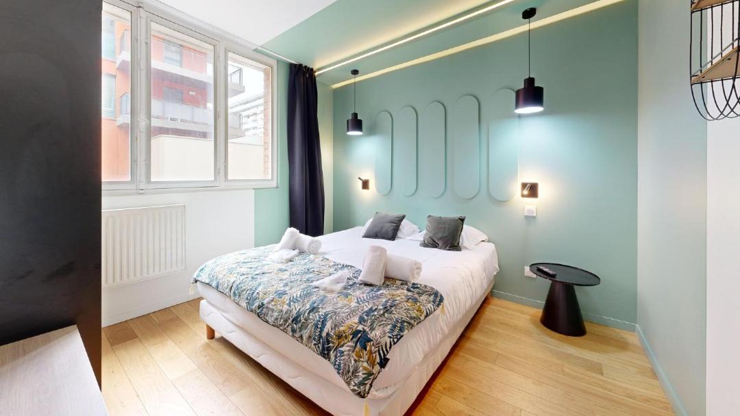 Photo of Bedroom in 13th Arrondissement
