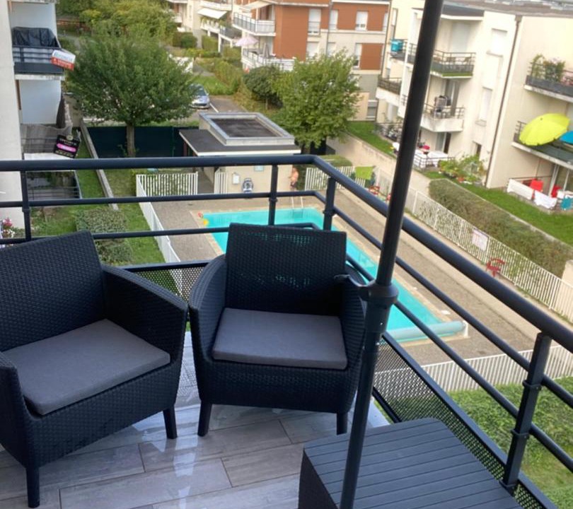 Photo of Patio Balcony in Poteries