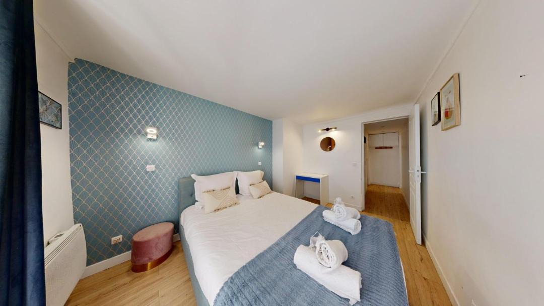 Photo of Bedroom in Quartier du Mail