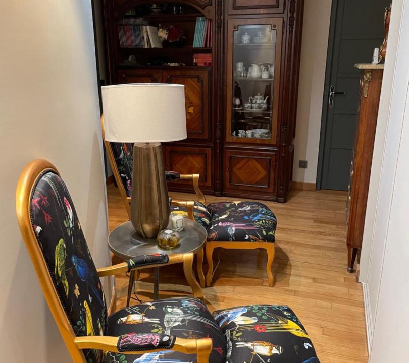 Photo of Livingroom in Quartier Sainte-Avoye