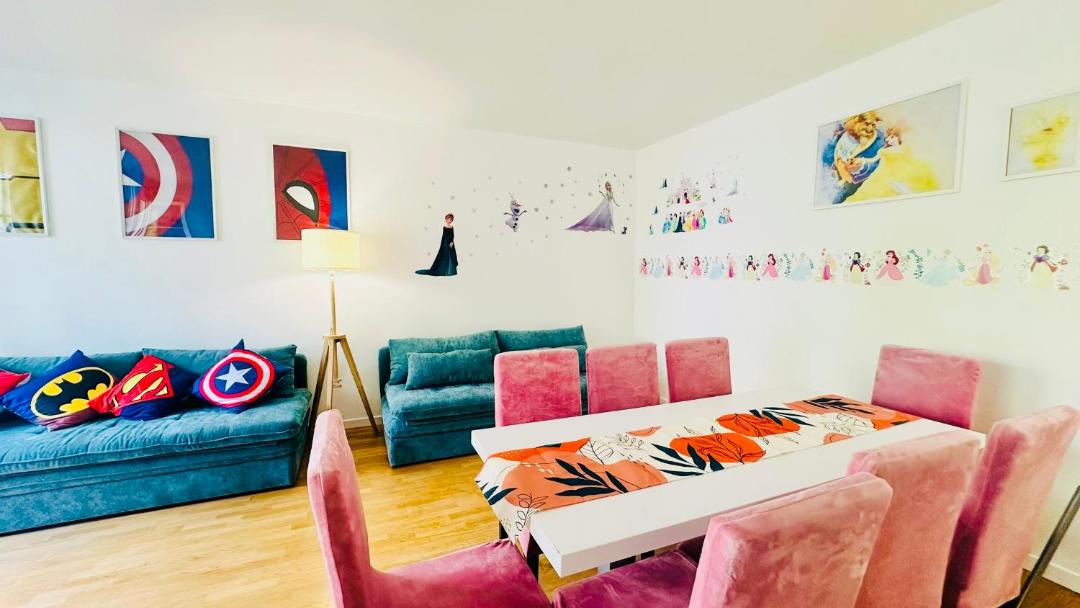 Photo of Livingroom in Bussy-Saint-Georges