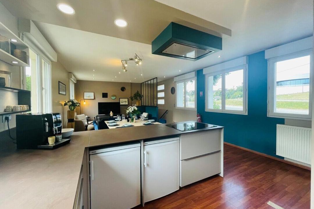 Photo of Kitchen in Les Hauts de Saint-Aubin