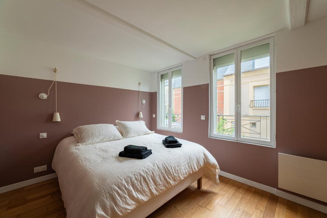 Photo of Bedroom in Villerville