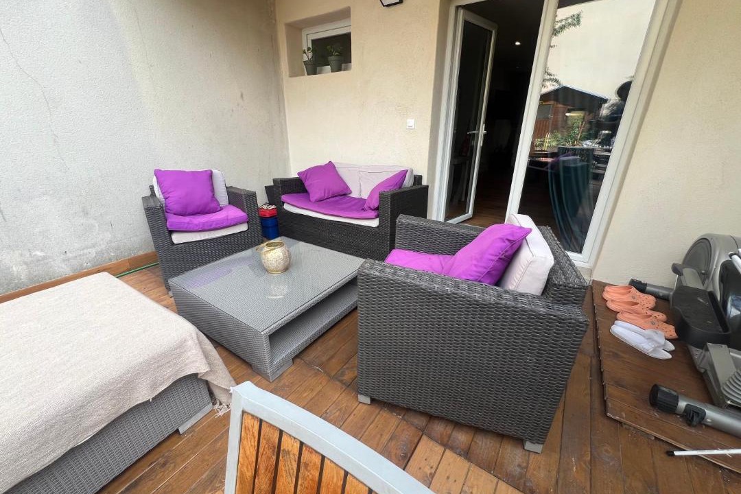 Photo of Patio Balcony in Villetaneuse
