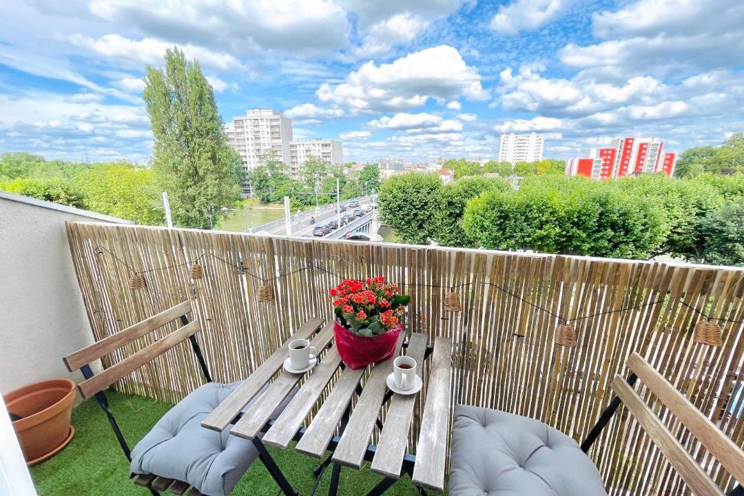 Photo of Patio Balcony in Villeneuve-la-Garenne