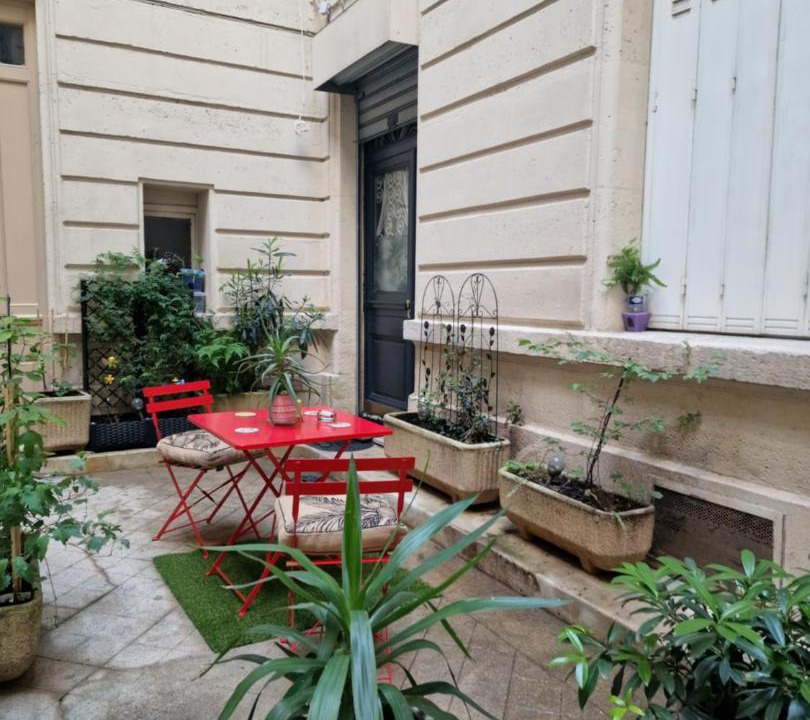 Photo of Patio Balcony in 8th Arrondissement