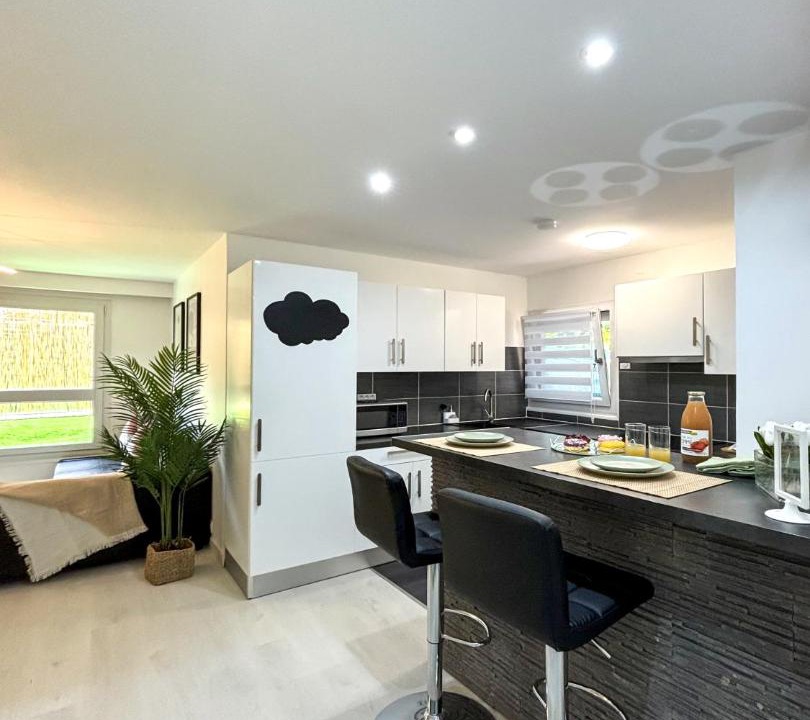 Photo of Kitchen in Front de Lac