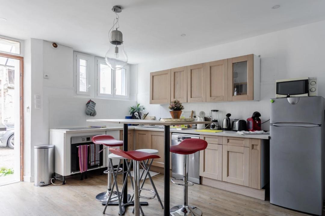 Photo of Kitchen in Faremoutiers