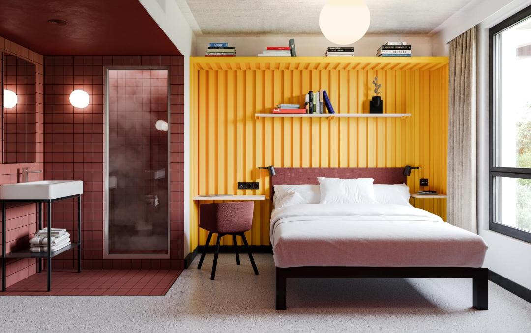 Photo of Bedroom in Anatole France Danton