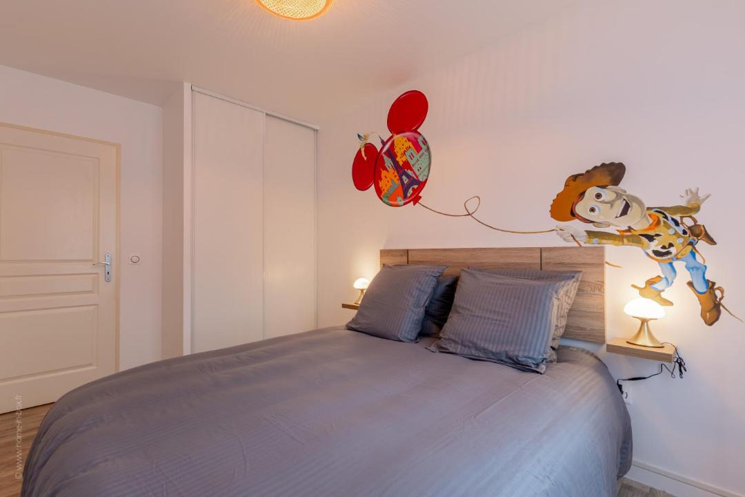 Photo of Bedroom in Coupvray