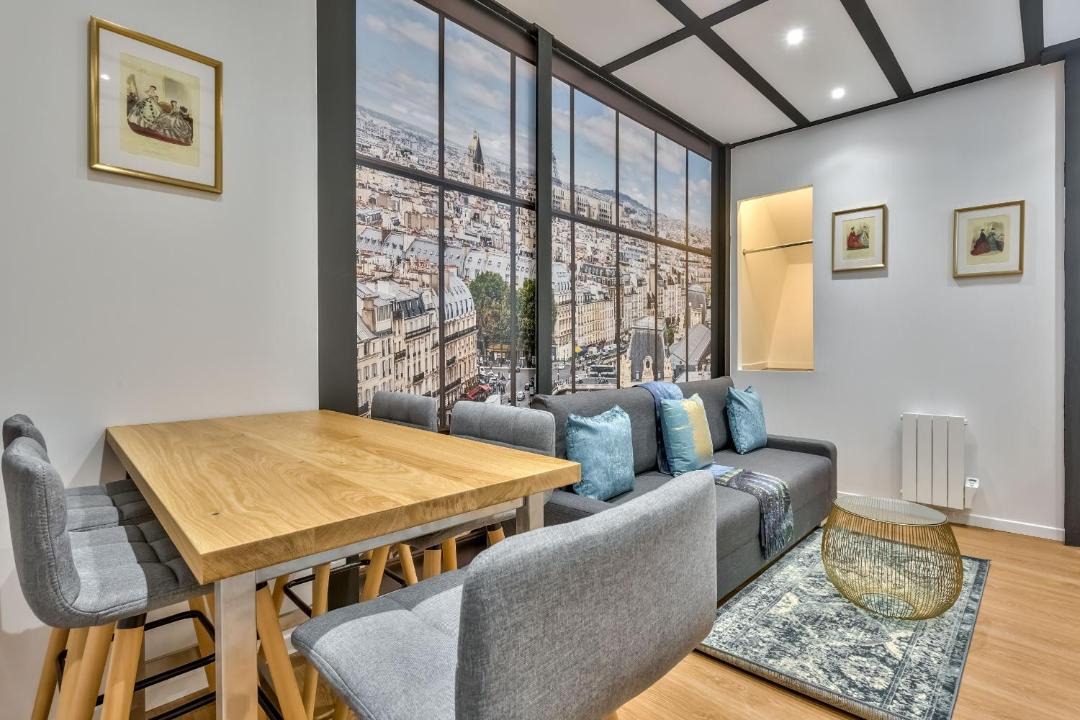 Photo of Livingroom in Bonne-Nouvelle