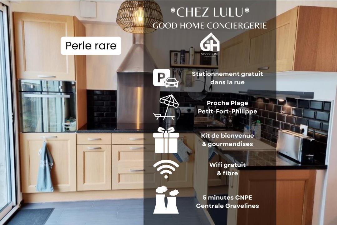 Photo of Kitchen in Petit-Fort-Philippe