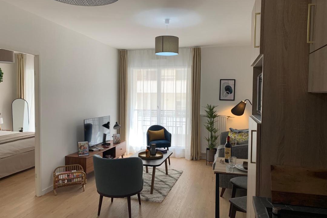 Photo of Livingroom in Levallois-Perret