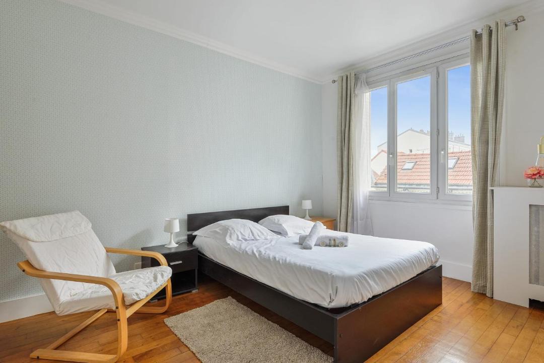 Photo of Bedroom in La Garenne-Colombes
