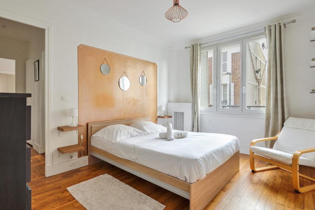 Photo of Bedroom in La Garenne-Colombes