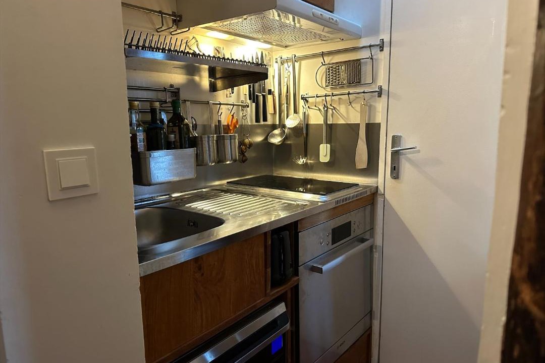 Photo of Kitchen in Quartier Saint-Ambroise