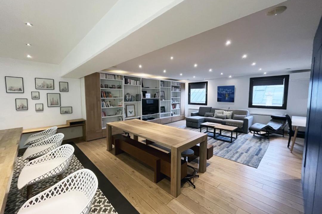 Photo of Livingroom in Quartier Sainte-Marguerite