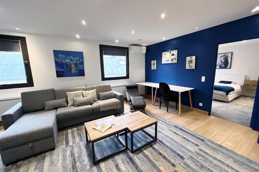 Photo of Livingroom in Quartier Sainte-Marguerite