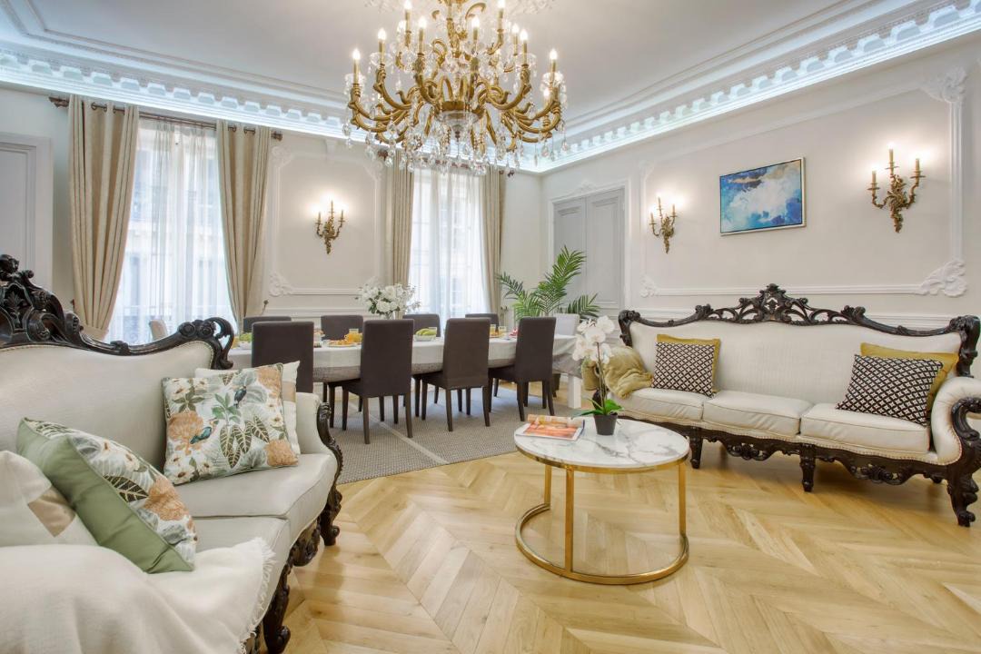 Photo of Livingroom in Chaussee-d'Antin