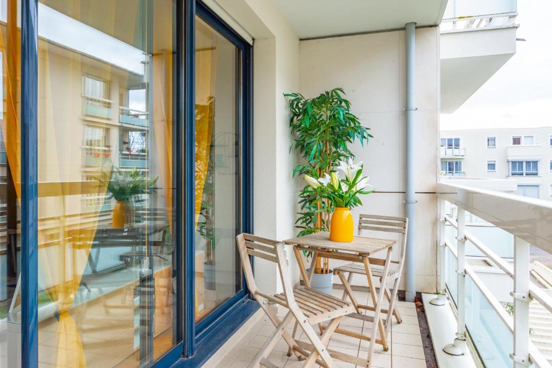 Photo of Patio Balcony in Le Chesnay