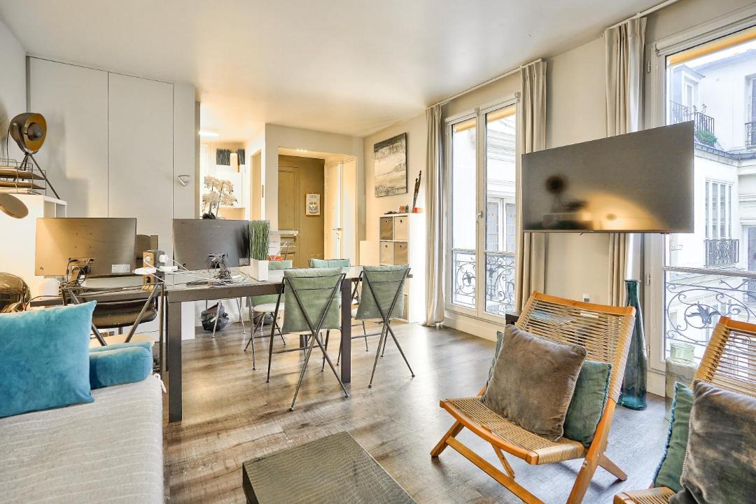 Photo of Livingroom in Porte-Dauphine