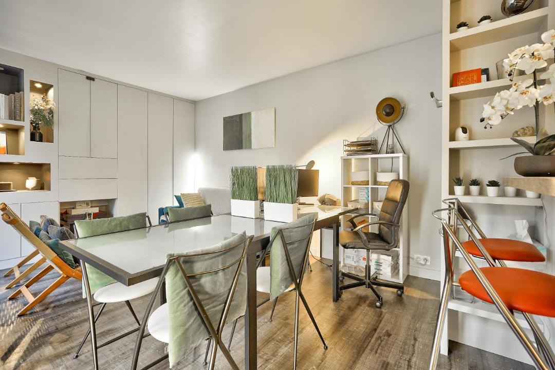Photo of Livingroom in Porte-Dauphine