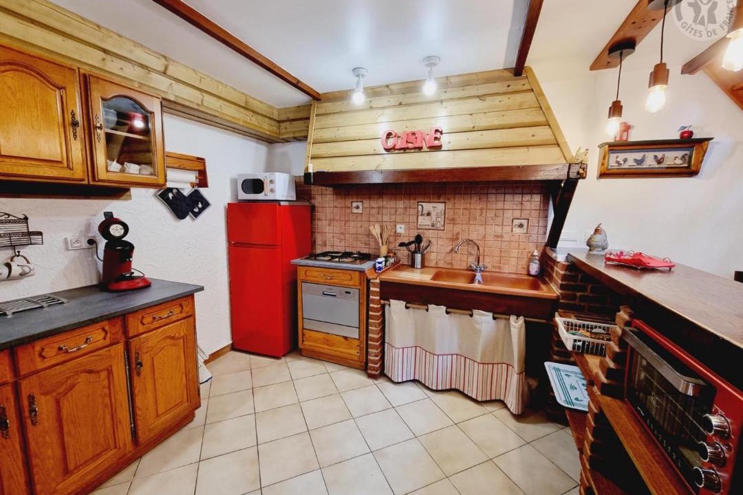 Photo of Kitchen in Eppe-Sauvage