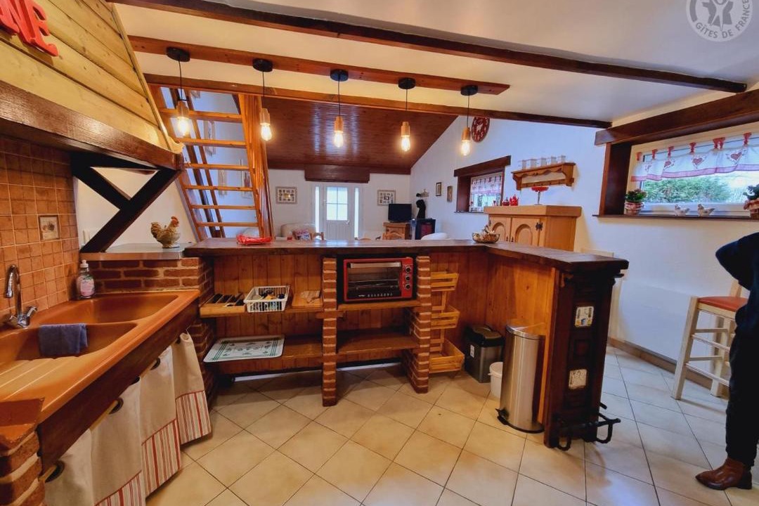 Photo of Kitchen in Eppe-Sauvage