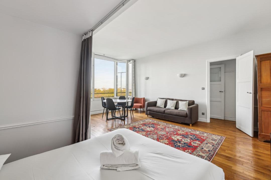 Photo of Bedroom in Montparnasse