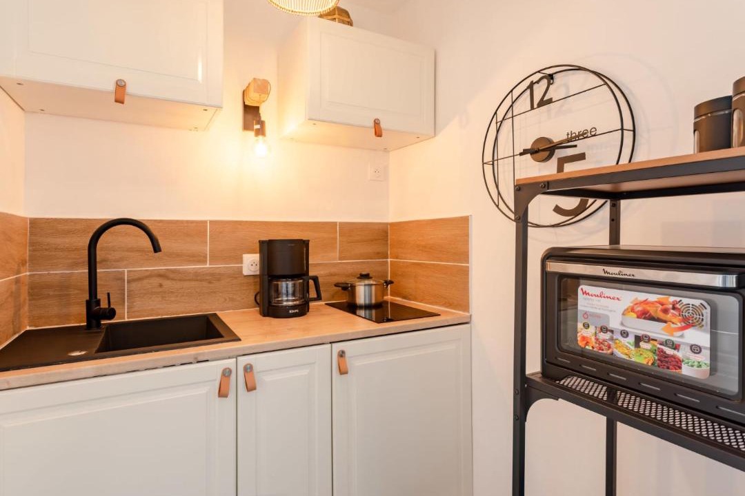 Photo of Kitchen in Trouville-sur-Mer