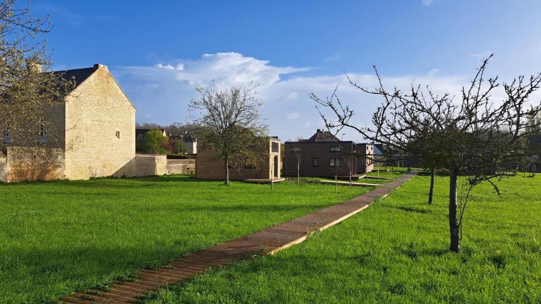 Photo of Buildings in Douvres-la-Delivrande