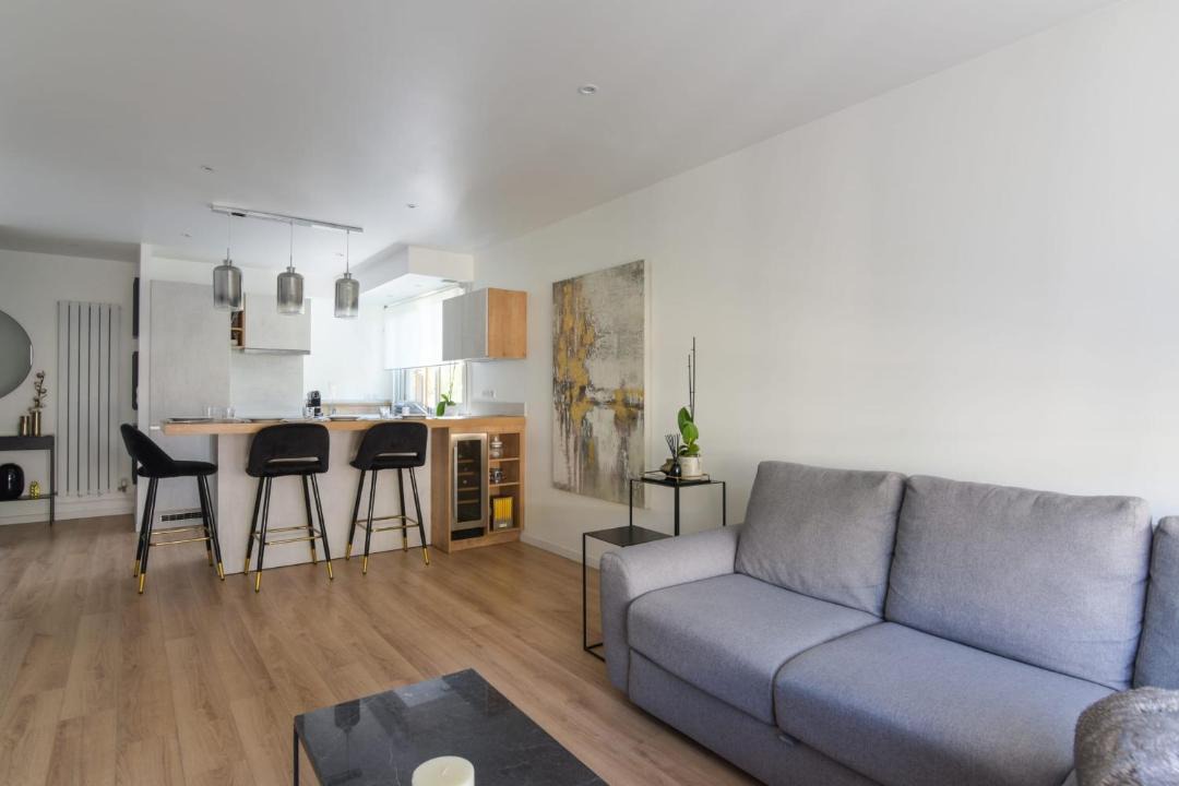 Photo of Livingroom in Parchamp–Albert Kahn
