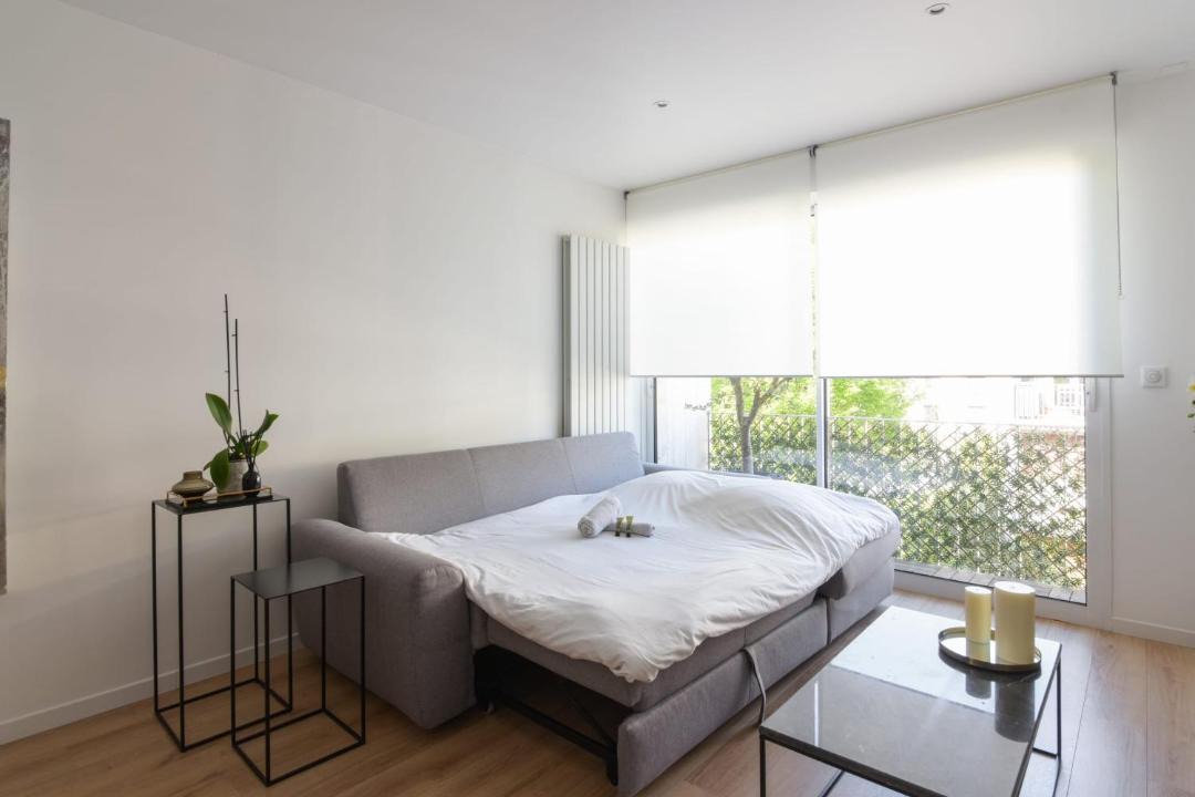 Photo of Bedroom in Parchamp–Albert Kahn