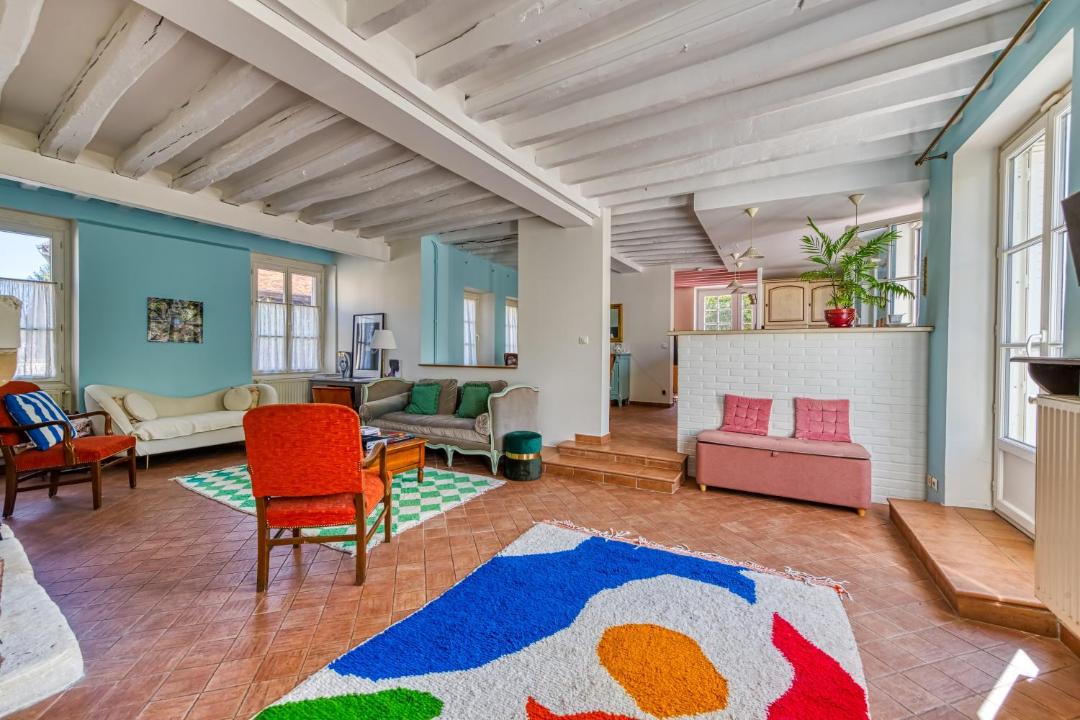 Photo of Livingroom in Magny-en-Vexin