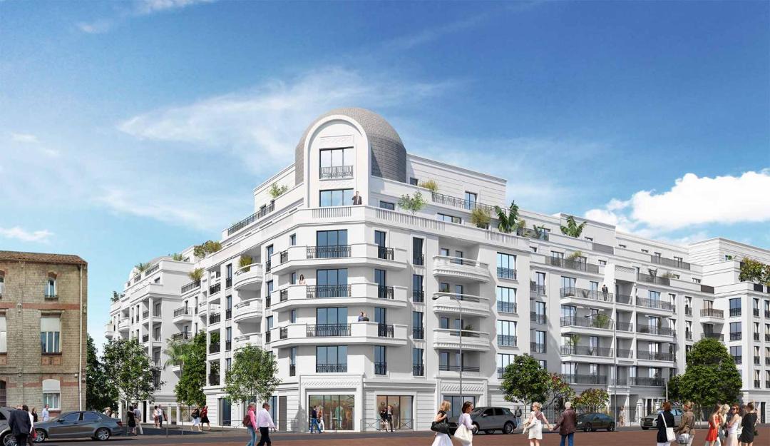 Photo of Buildings in Levallois-Perret