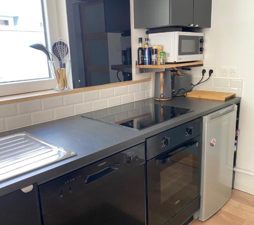 Photo of Kitchen in Quartier Saint-Marc - Croix de Pierre - Saint-Nicaise